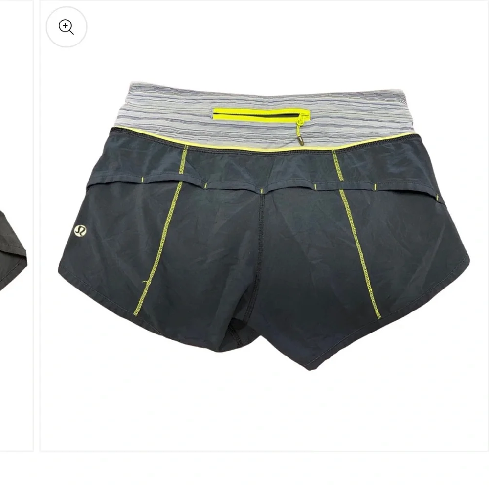 6 Pairs Size 2 Lululemon Shorts - Picture 10 of 13